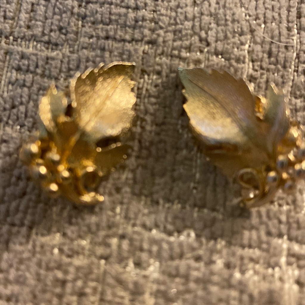 Vintage Lisner Clip Earrings 40$
